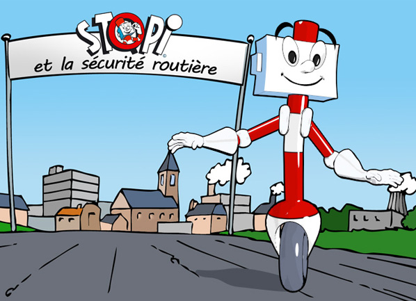 création et animation de mascottes 2d et 3d à Charleroi