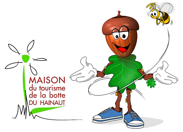 création et animation de mascottes 2d et 3d à binche