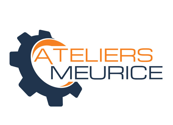 création du logo Ateliers Meurice à Chatelineau par weaselpixel