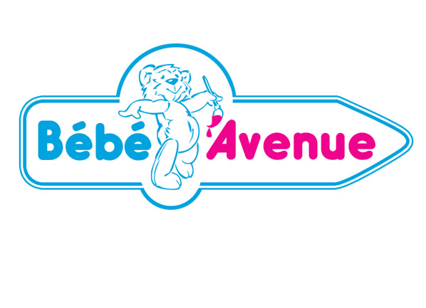 création du logo Bébé Avenue à Gosselies par weaselpixel