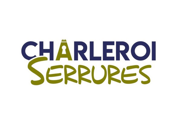 création du logo Charleroi serrures à Charleroi par weaselpixel