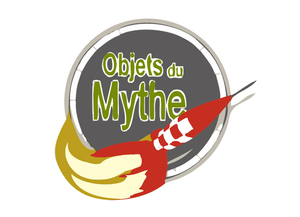 création de logo objets du mythe à Mettet par weaselpixel