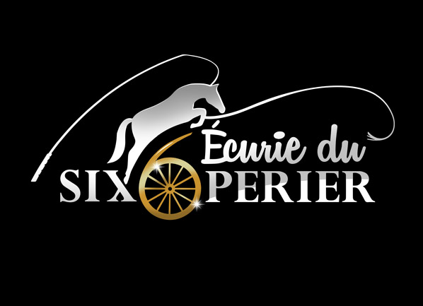 création de logo pour l'ecurie des six perrier à Wavre par weaselpixel