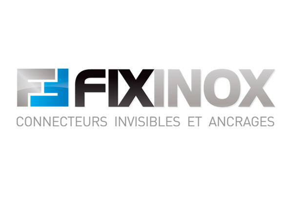 création du logo Fixinox à Gosselies par weaselpixel