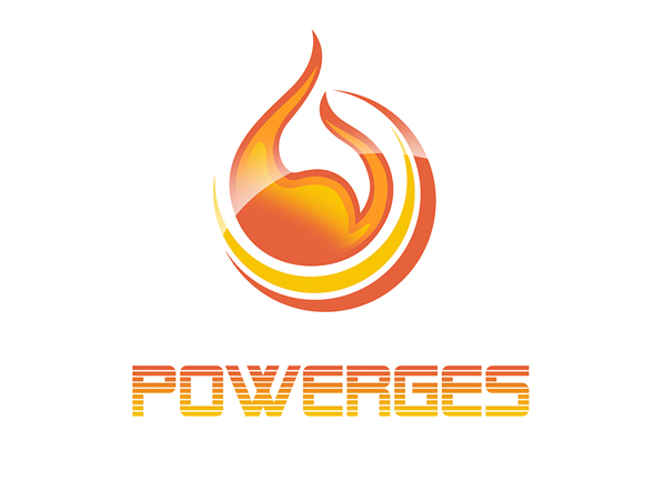 création du logo pour Powerges à charleroi par weaselpixel