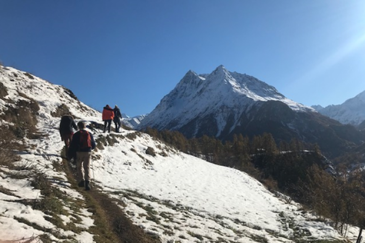 Skifahren in der Schweiz für 12 Personen